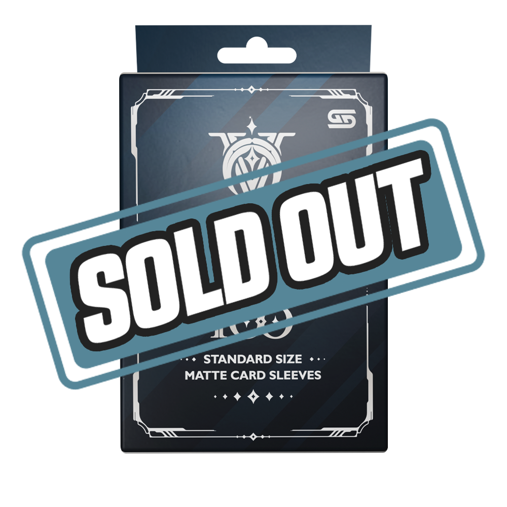 VCard Sleeves - Gamer Supps