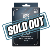 VCard Sleeves - Gamer Supps