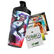 Waifu Cups x Dooley Noted: Ashen Metal Shaker - Gamer Supps