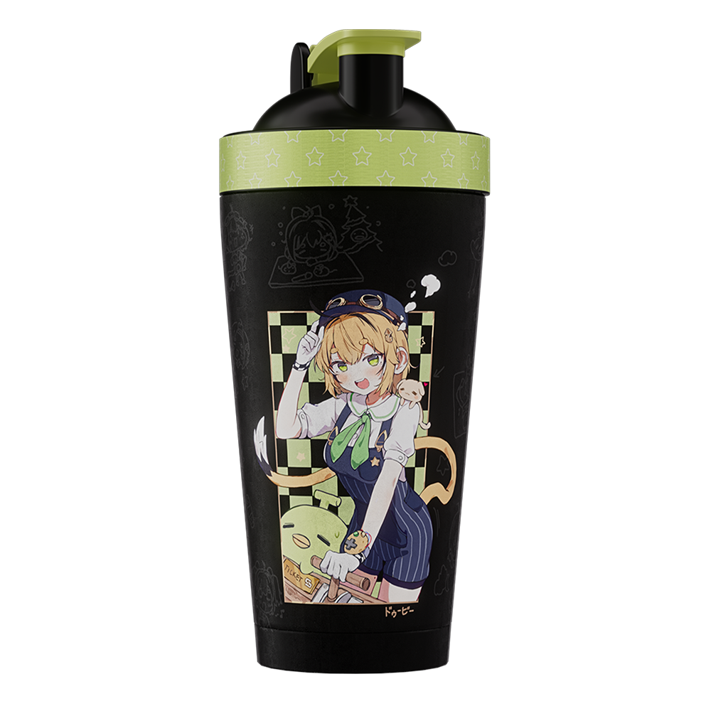 Waifu Cups x dooby3D: Doobcrate Metal Shaker - Gamer Supps
