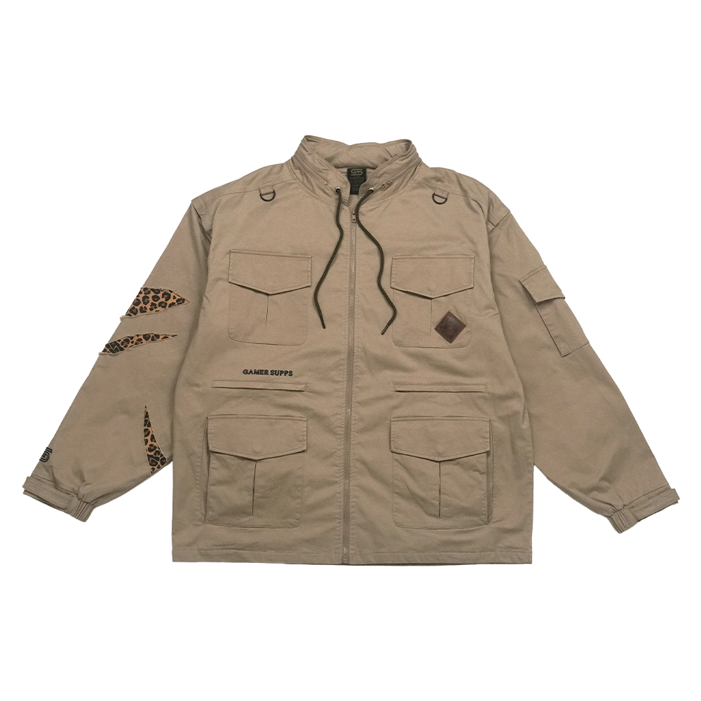 Wild Style: Convertible Cargo Jacket - Gamer Supps
