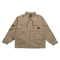Wild Style: Convertible Cargo Jacket - S