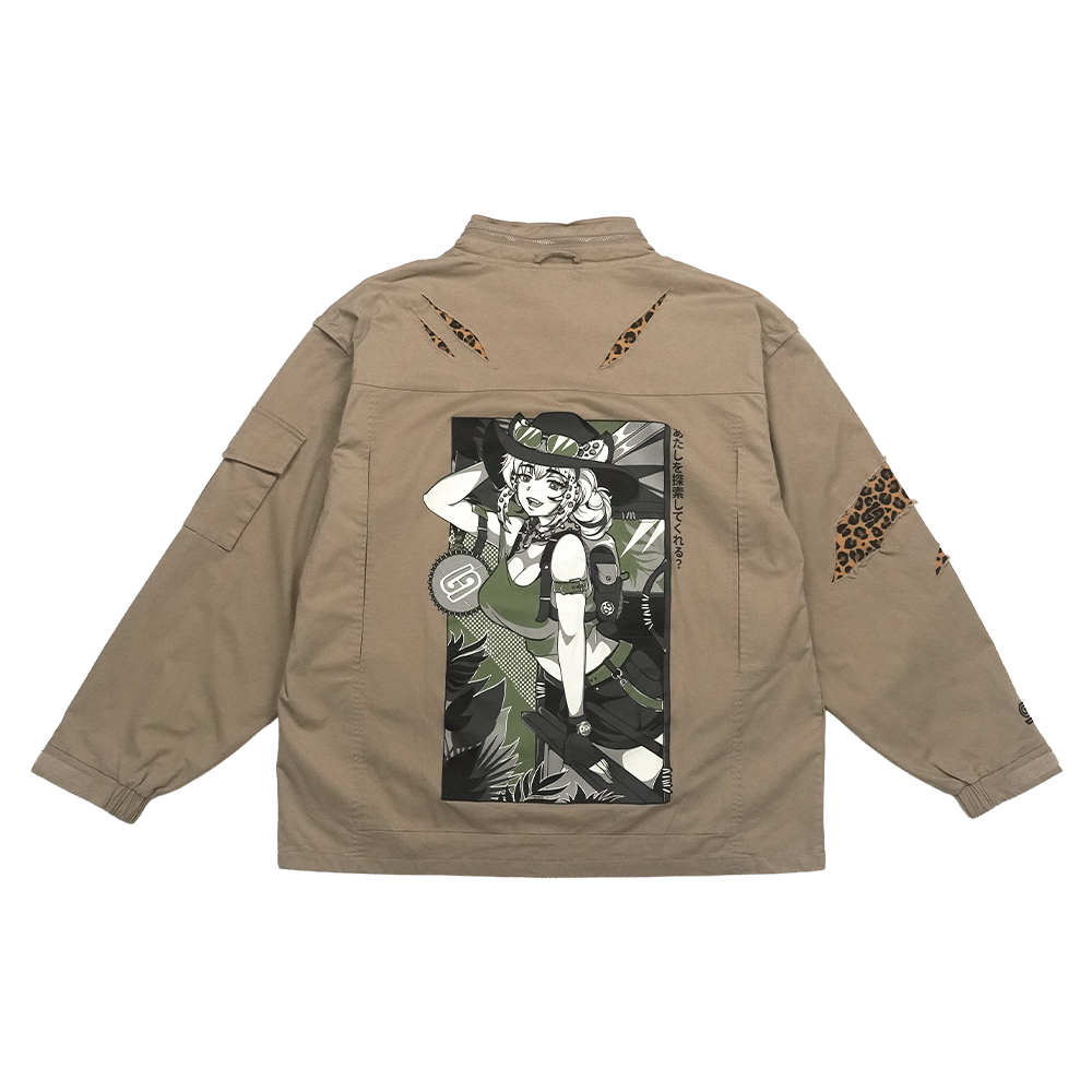 Wild Style: Convertible Cargo Jacket - Gamer Supps
