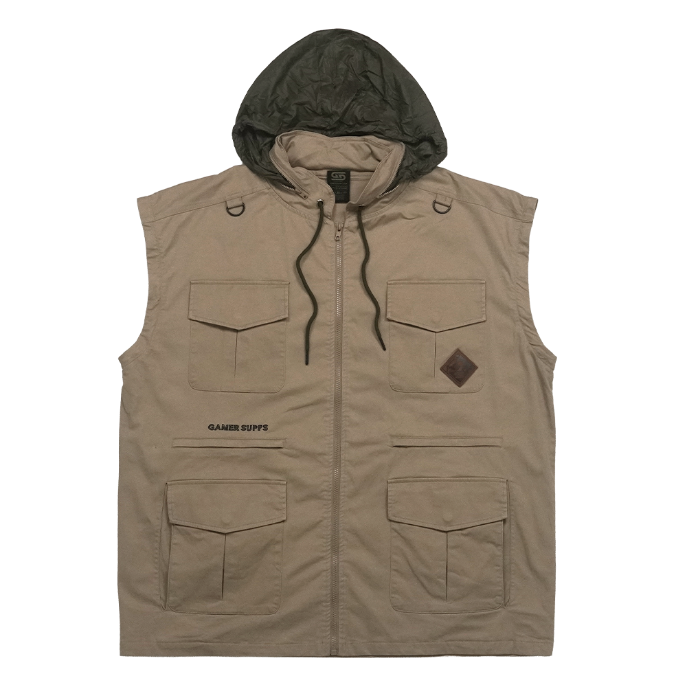 Wild Style: Convertible Cargo Jacket - Gamer Supps