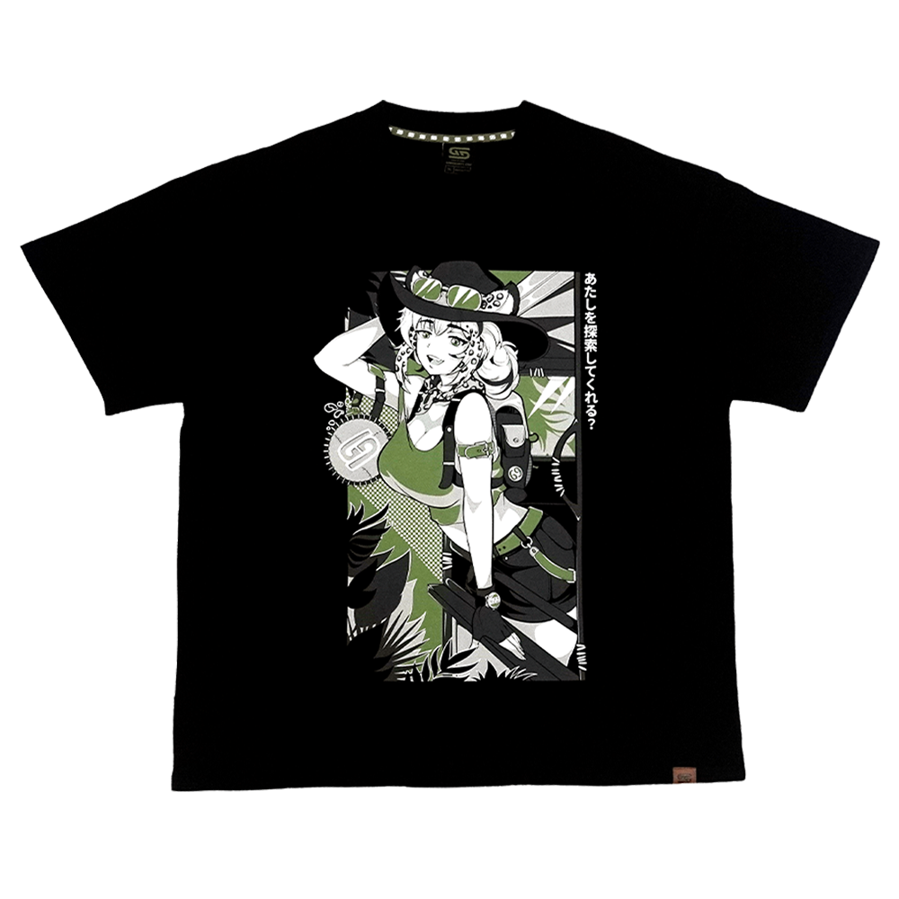 Waifu Shirt: Wild Style - Gamer Supps