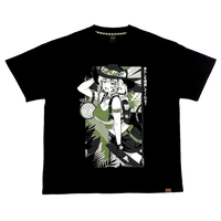 Waifu Shirt: Wild Style - S