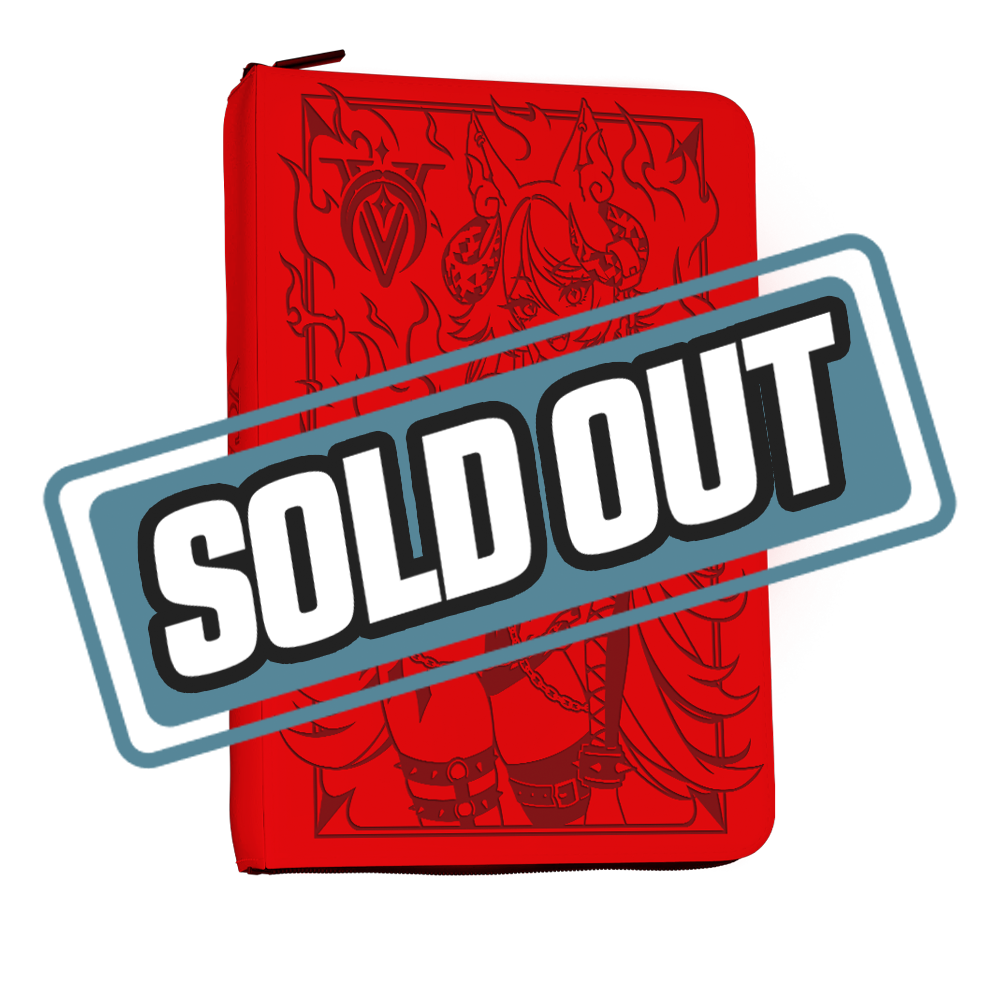 VCard Collectors Binder: Sinder - Gamer Supps