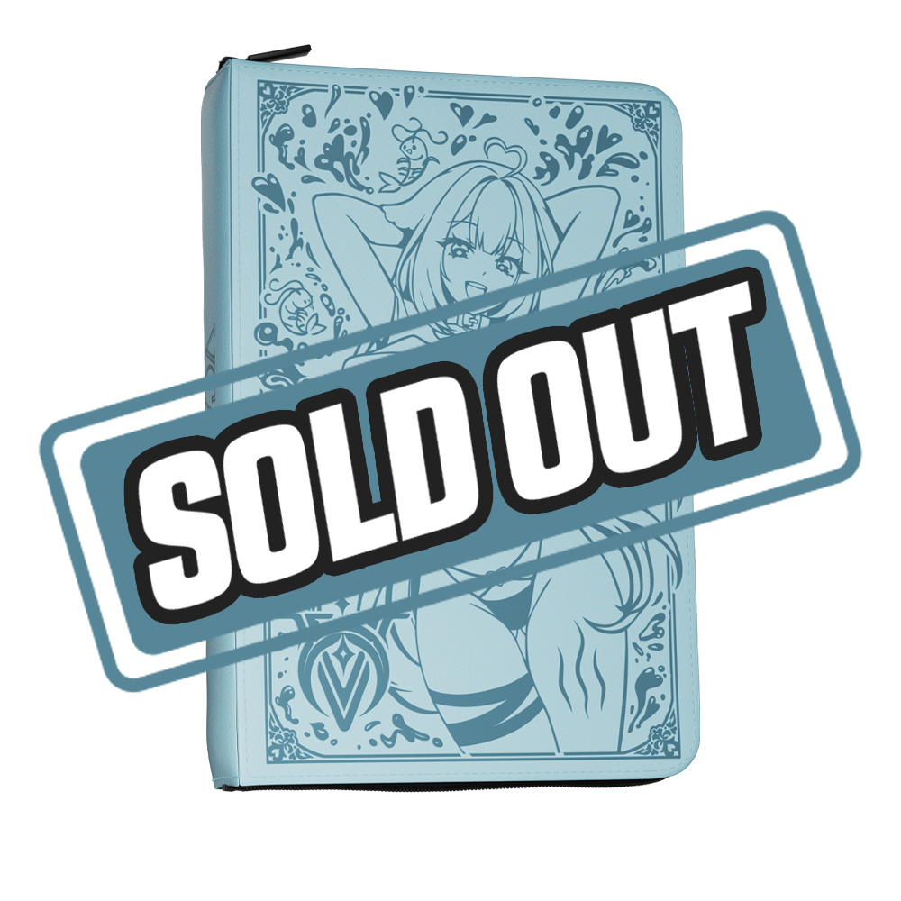 VCard Collectors Binder: Shylily - Gamer Supps