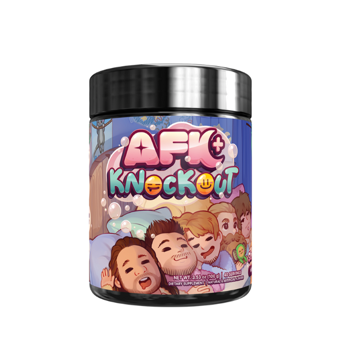 AFK+ (with Melatonin): Knockout - 40 Servings - Gamer Supps