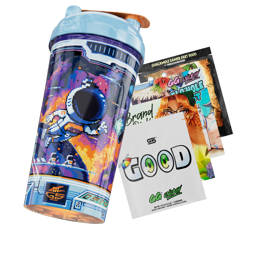 PIXEL CUPS: Astro Lounge - Gamer Supps