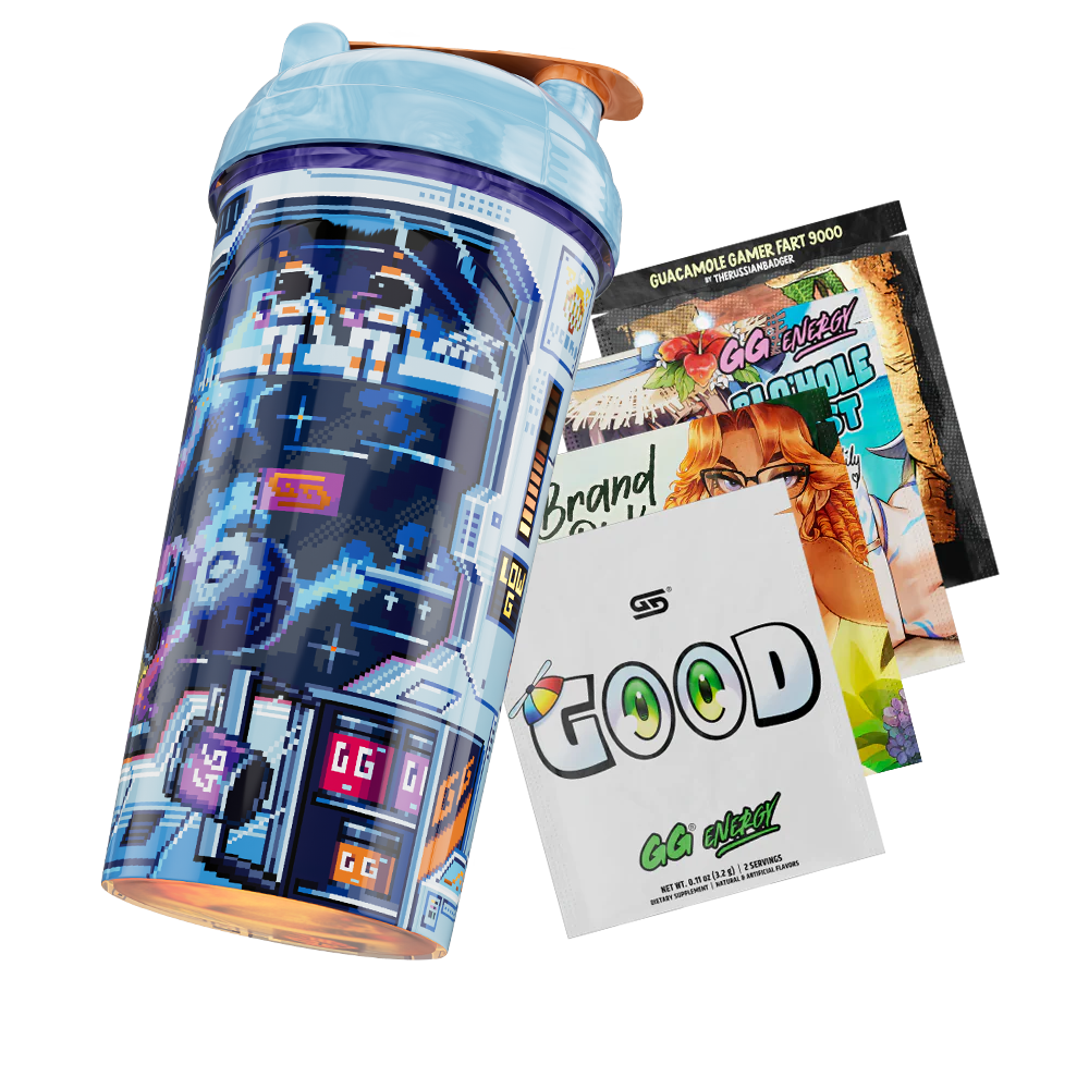 PIXEL CUPS: Astro Lounge - Gamer Supps