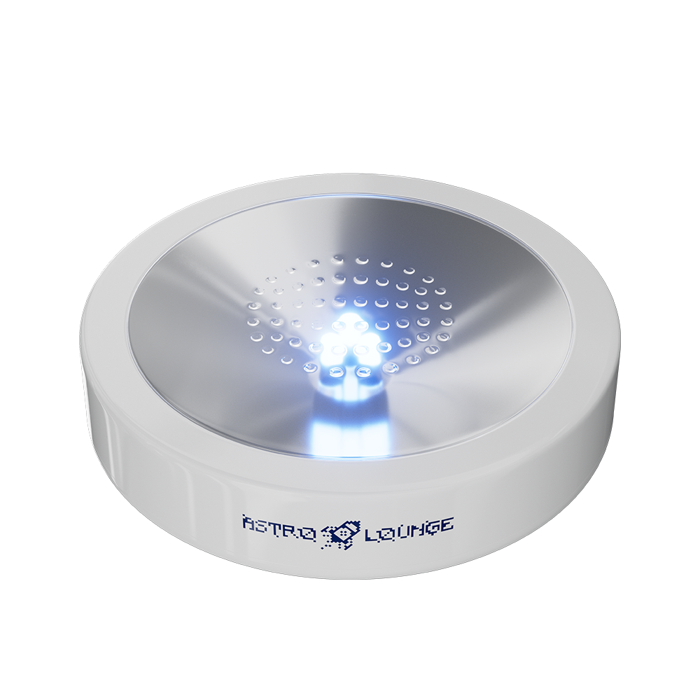 PIXEL CUPS: Astro Lounge LED Coaster - Gamer Supps