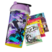 Waifu Cups x AiCandii: Cyber All Over Print Shaker - Gamer Supps
