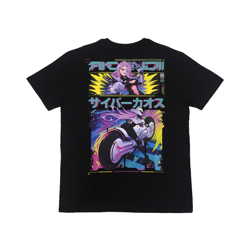 AiCandii: Cyber Shirt - Gamer Supps