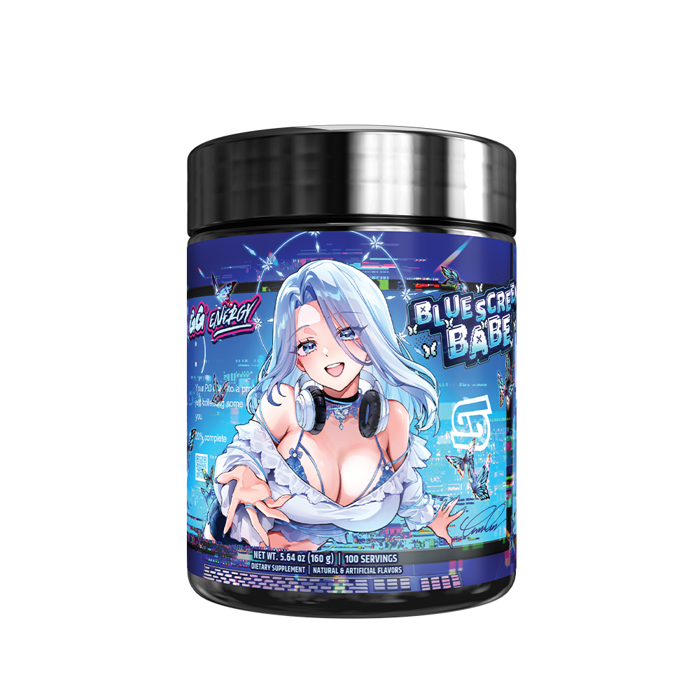 Blue Screen Babe by AmaLee - 100 Servings - Gamer Supps