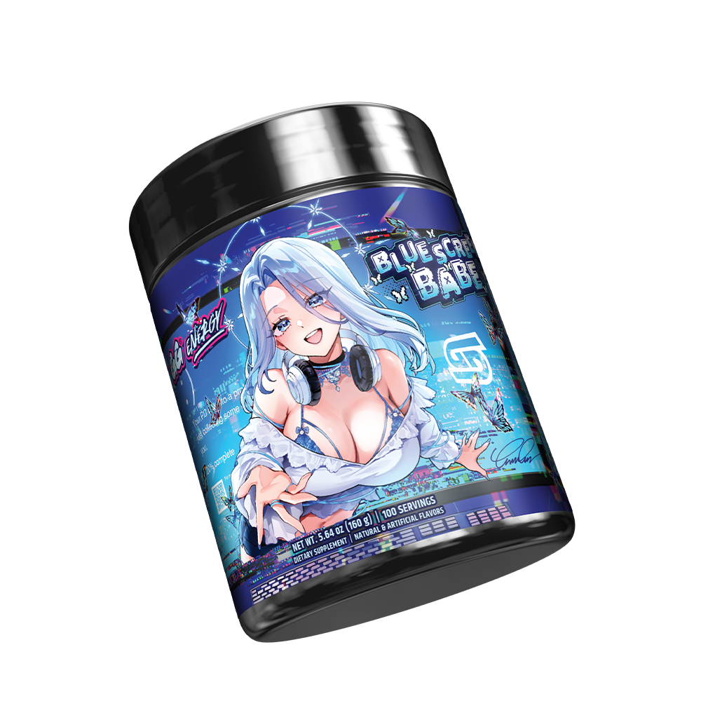 Blue Screen Babe by AmaLee - 100 Servings - Gamer Supps