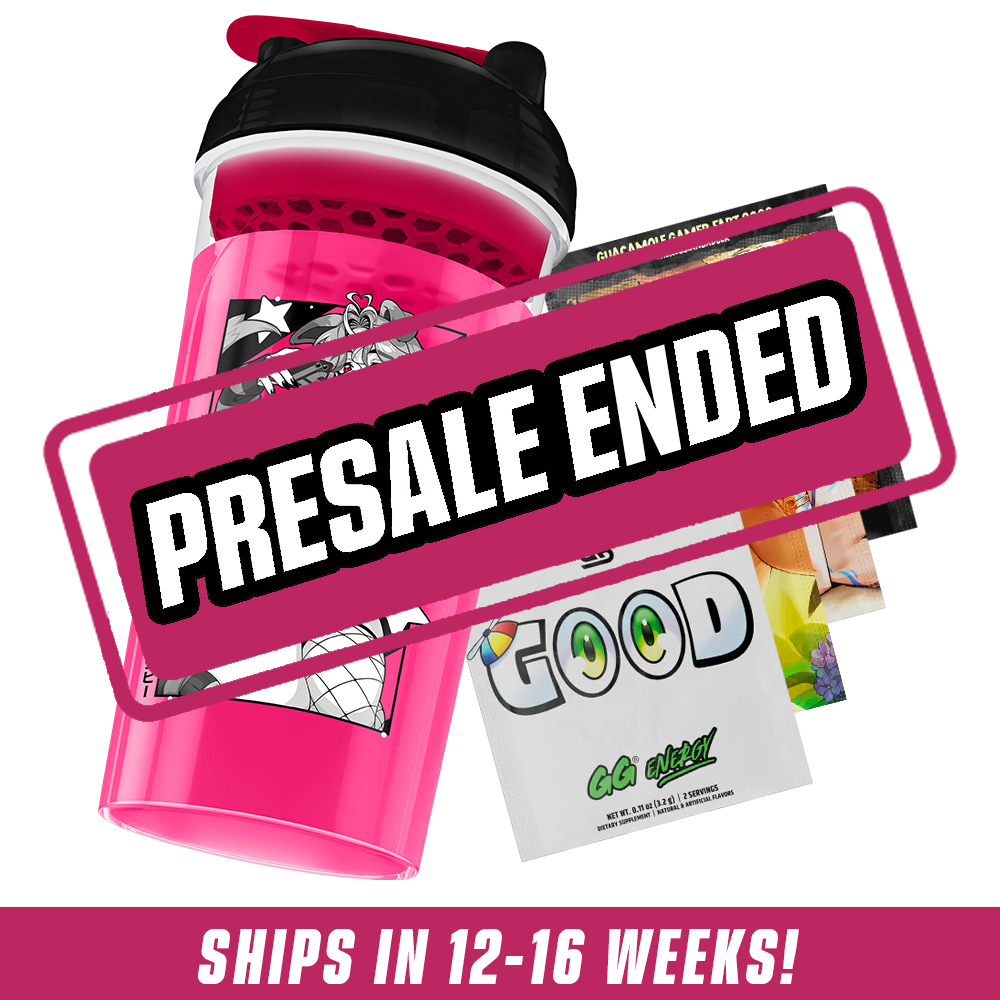 Creator Cups x AnniePants - Gamer Supps