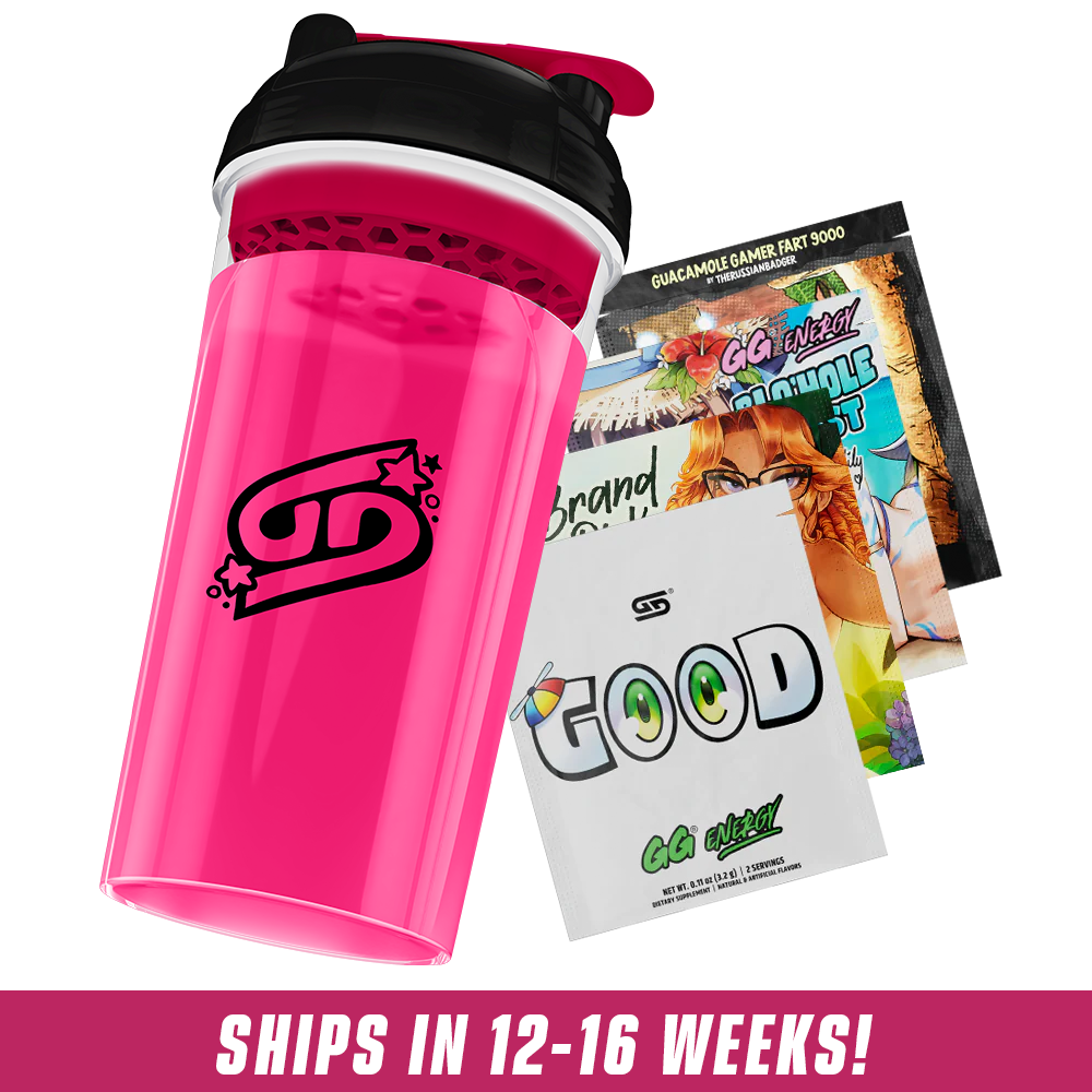 Creator Cups x AnniePants - Gamer Supps