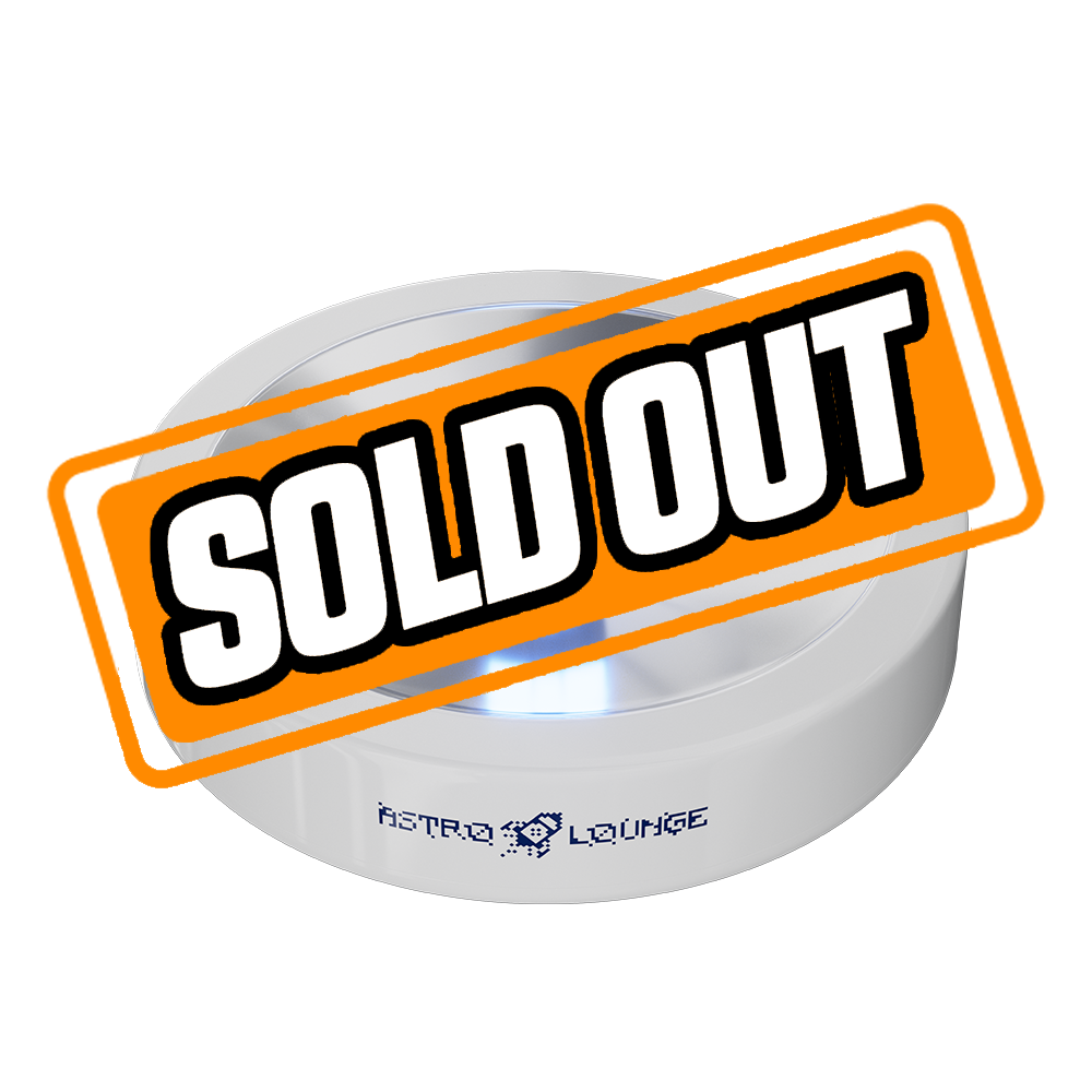 PIXEL CUPS: Astro Lounge LED Coaster - Gamer Supps