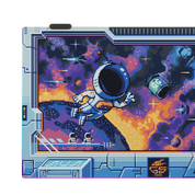 PIXEL CUPS : Astro Lounge RGB Mousepad - Gamer Supps