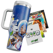 Metal Waifu Tumbler: Astro - Gamer Supps