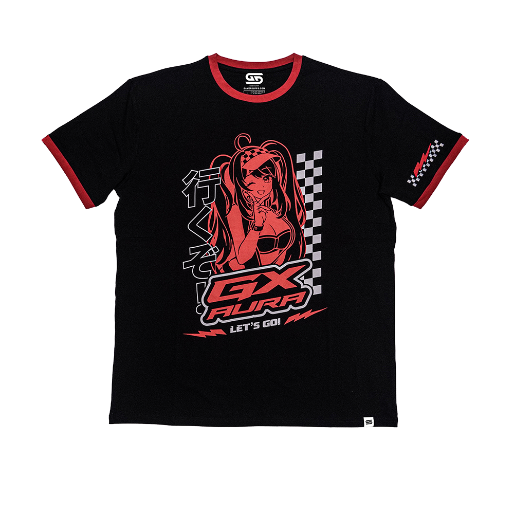 GX Aura: Racer Queen Shirt - Gamer Supps