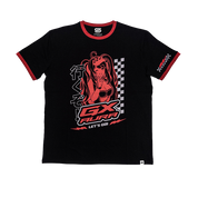 GX Aura: Racer Queen Shirt - Gamer Supps