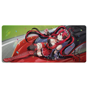 GX Aura: Racer Queen Acrylic Stand - Gamer Supps