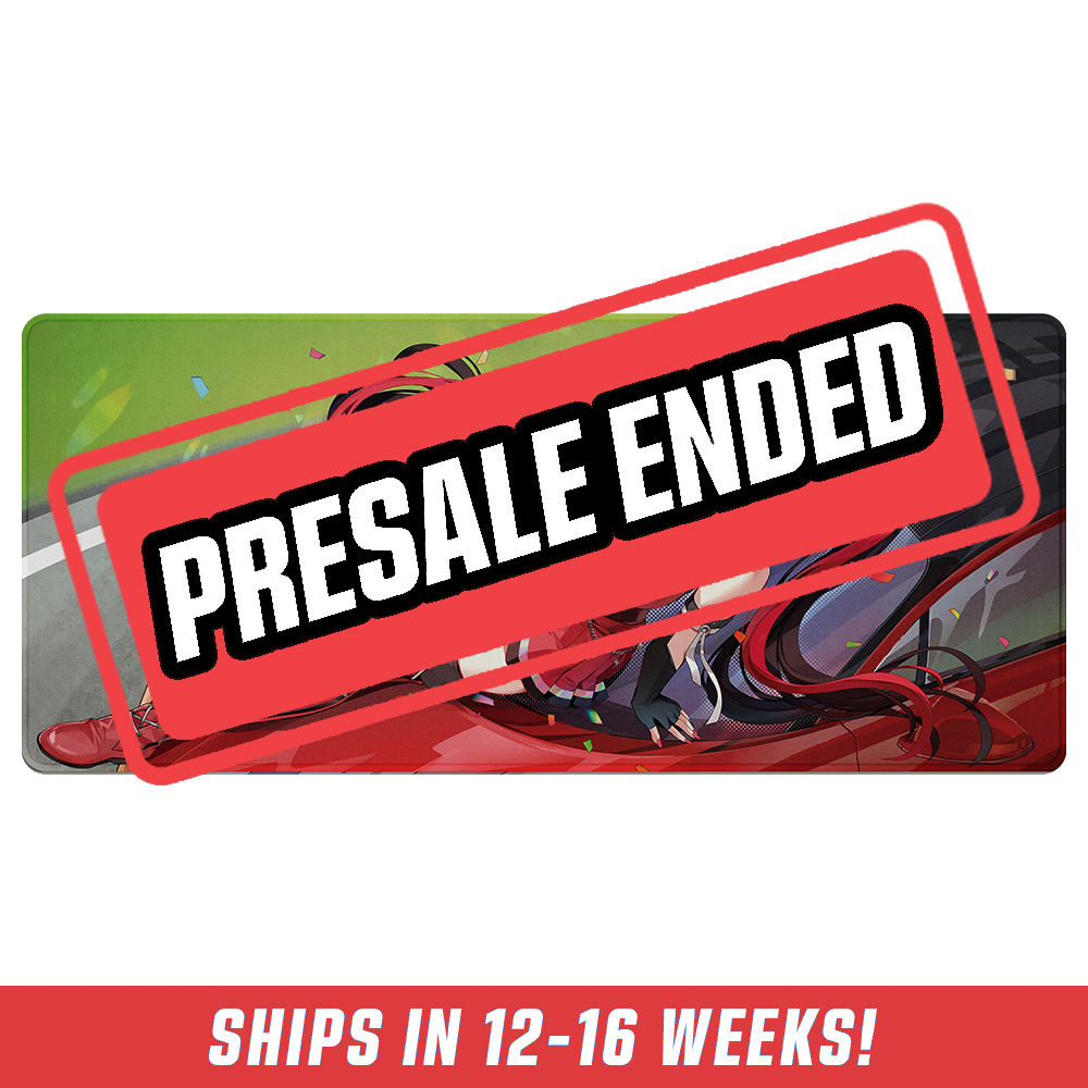 GX Aura: Racer Queen Mousepad - Gamer Supps