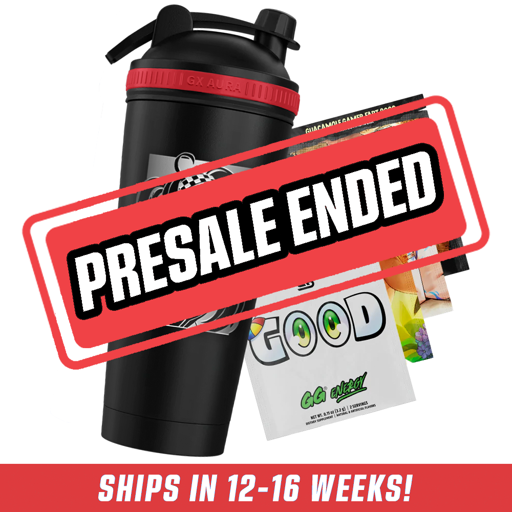 GX Aura: Racer Queen Metal Shaker - Gamer Supps