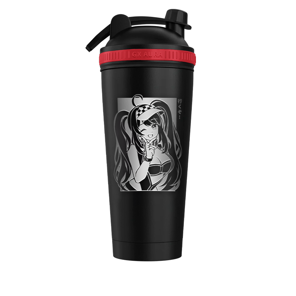 GX Aura: Racer Queen Metal Shaker - Gamer Supps