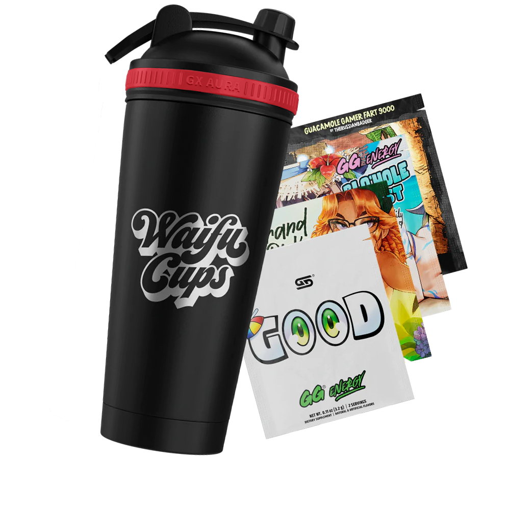 GX Aura: Racer Queen Metal Shaker - Gamer Supps