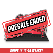 GX Aura: Racer Queen Acrylic Stand - Gamer Supps