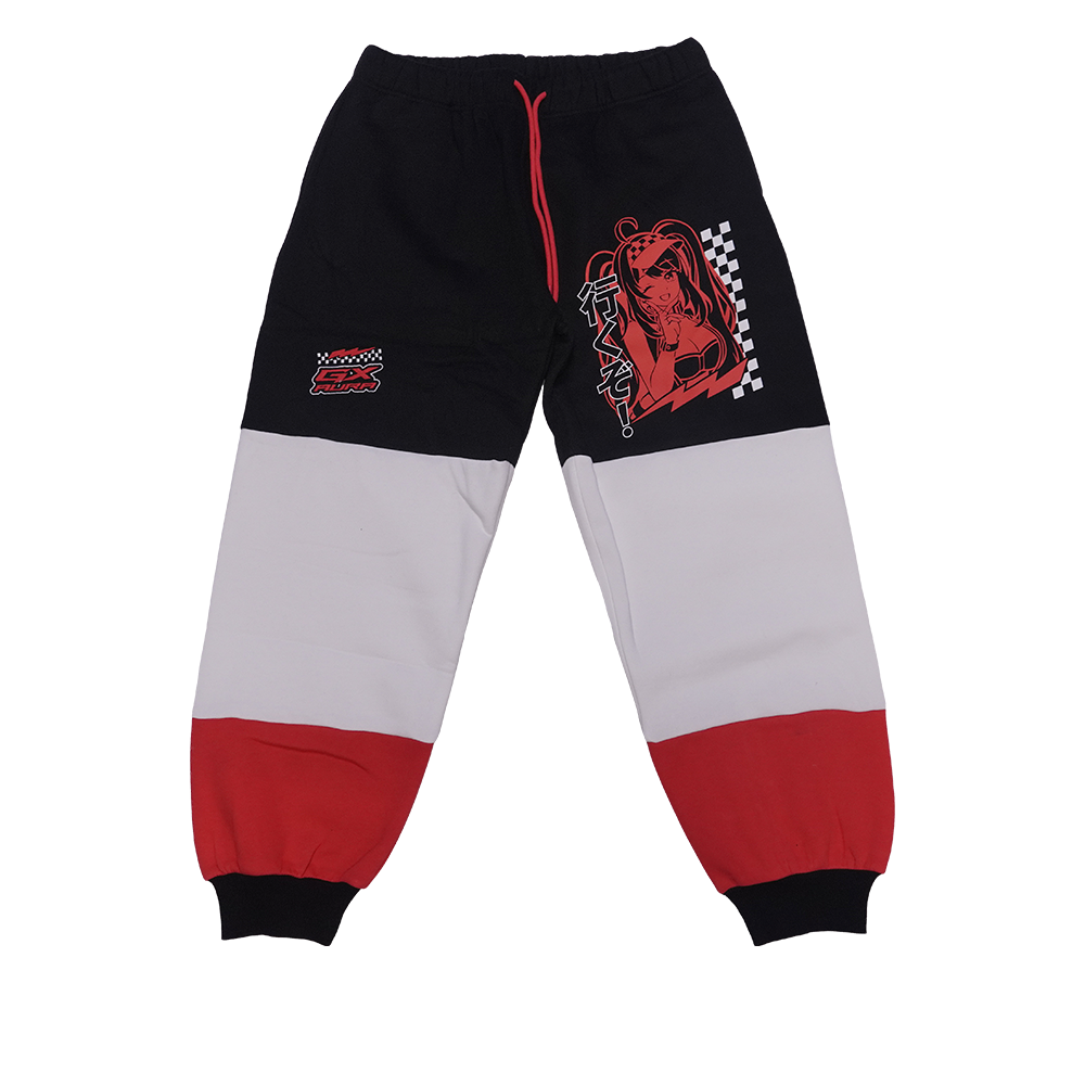 GX Aura: Racer Queen Sweatpants - Gamer Supps
