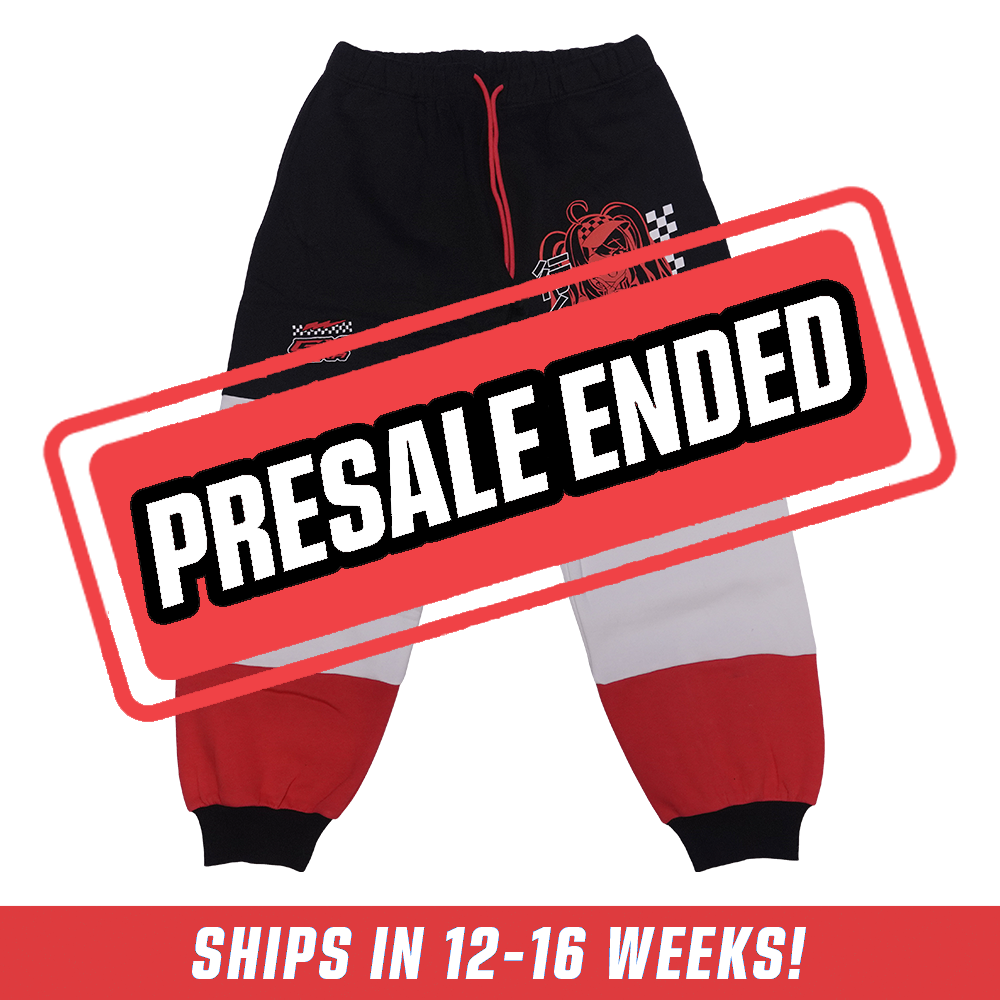 GX Aura: Racer Queen Sweatpants - Gamer Supps