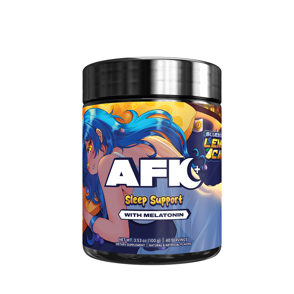 AFK+ (with Melatonin): Blueberry Lemoncake  - 40 Servings - Gamer Supps