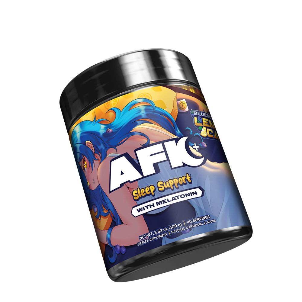 AFK+ (with Melatonin): Blueberry Lemoncake  - 40 Servings - Gamer Supps