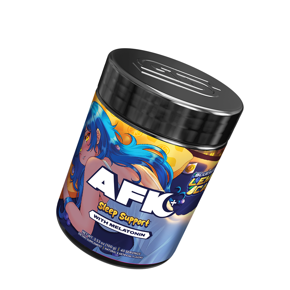 AFK+ (with Melatonin): Blueberry Lemoncake  - 40 Servings - Gamer Supps
