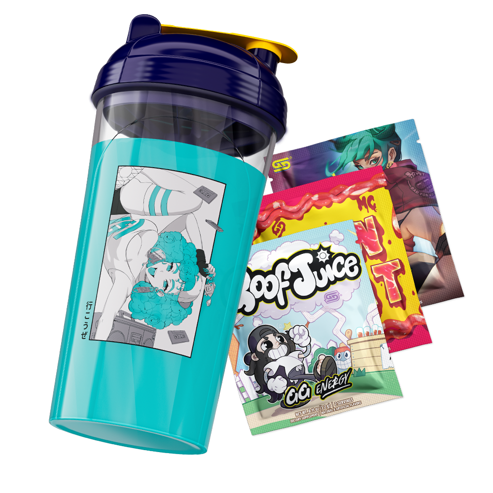 Waifu Cups: B-Girl - Gamer Supps