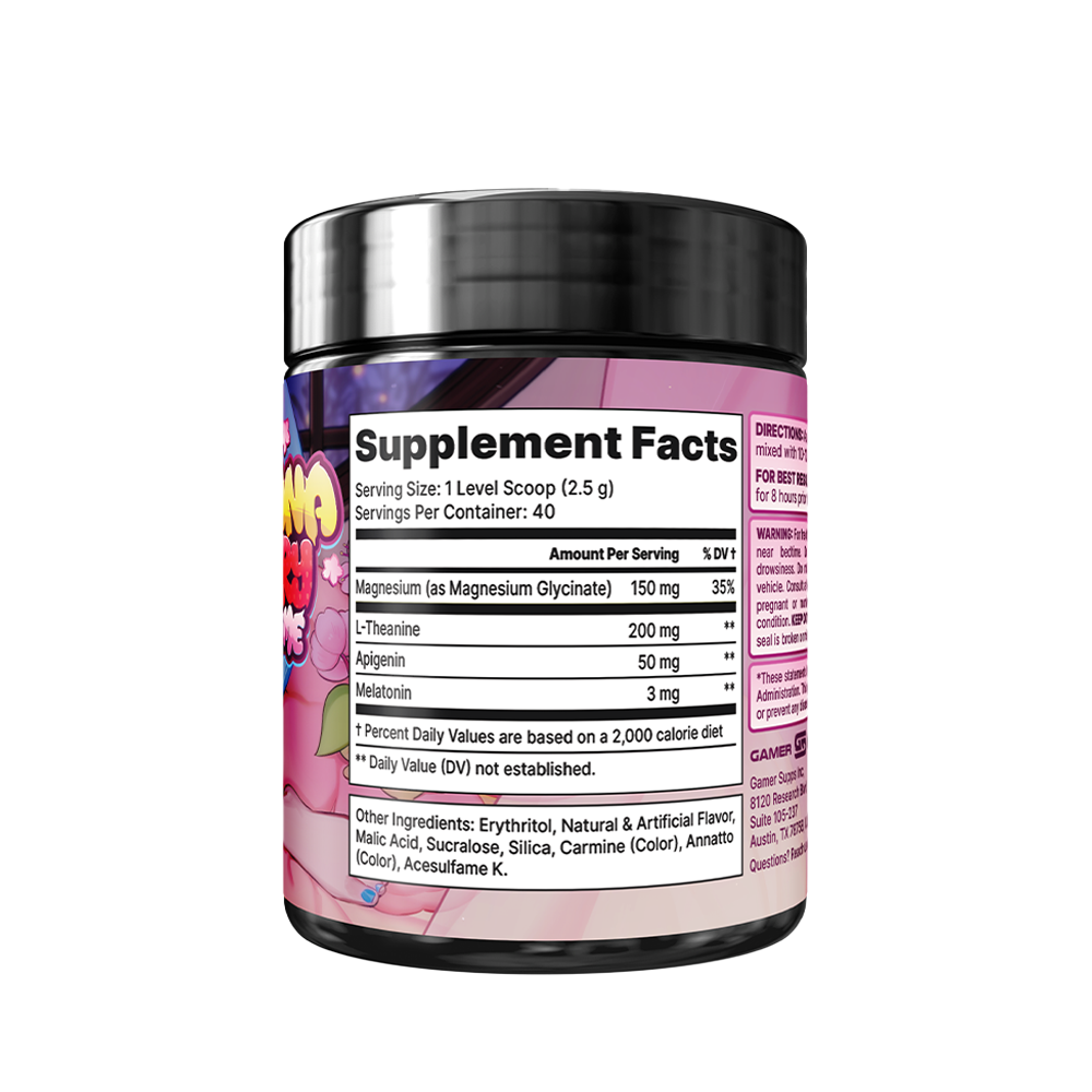 AFK+ (with Melatonin): Bananaberry Bedtime by Silvervale - 40 Servings - Gamer Supps