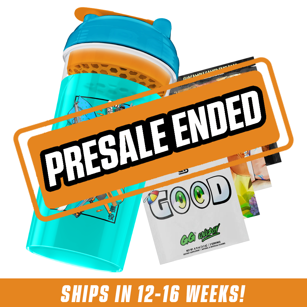 Creator Cups x Baddie - Gamer Supps