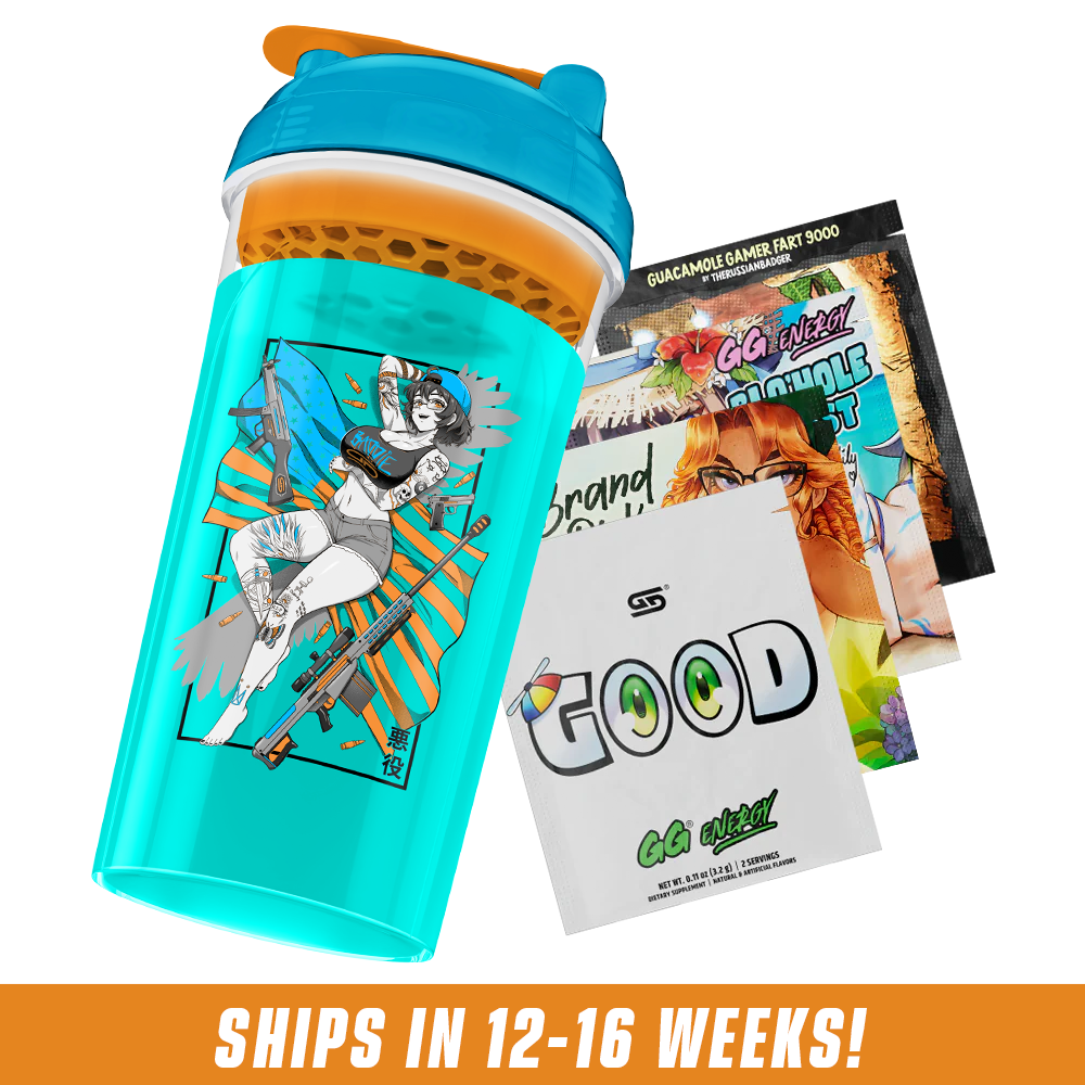 Creator Cups x Baddie - Gamer Supps