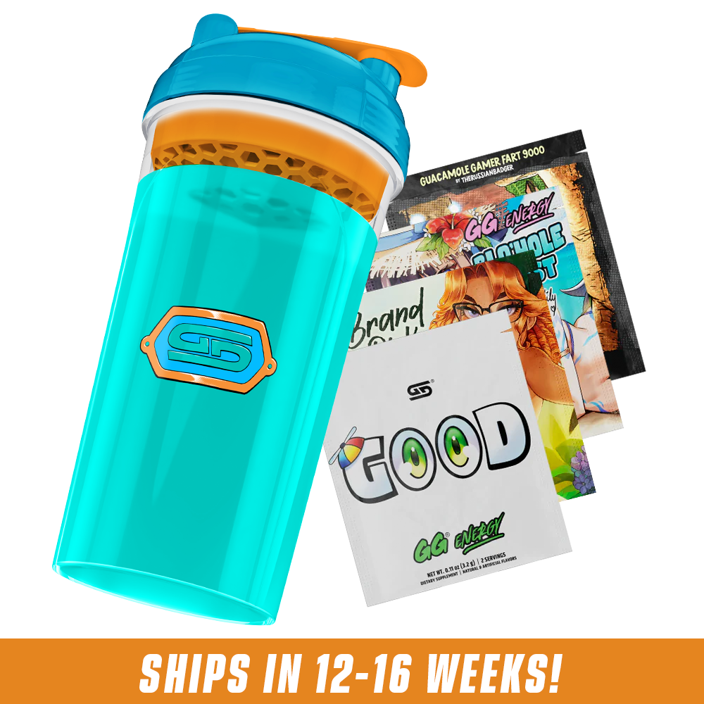 Creator Cups x Baddie - Gamer Supps