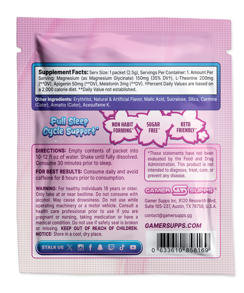 AFK+ Sample Packs - Gamer Supps