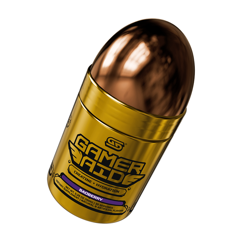 BaoBerry GAMERAID - 30 Servings - Gamer Supps