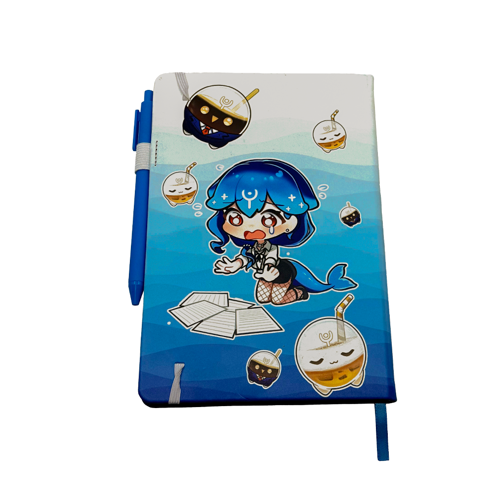 Business Bao: Notebook - Gamer Supps