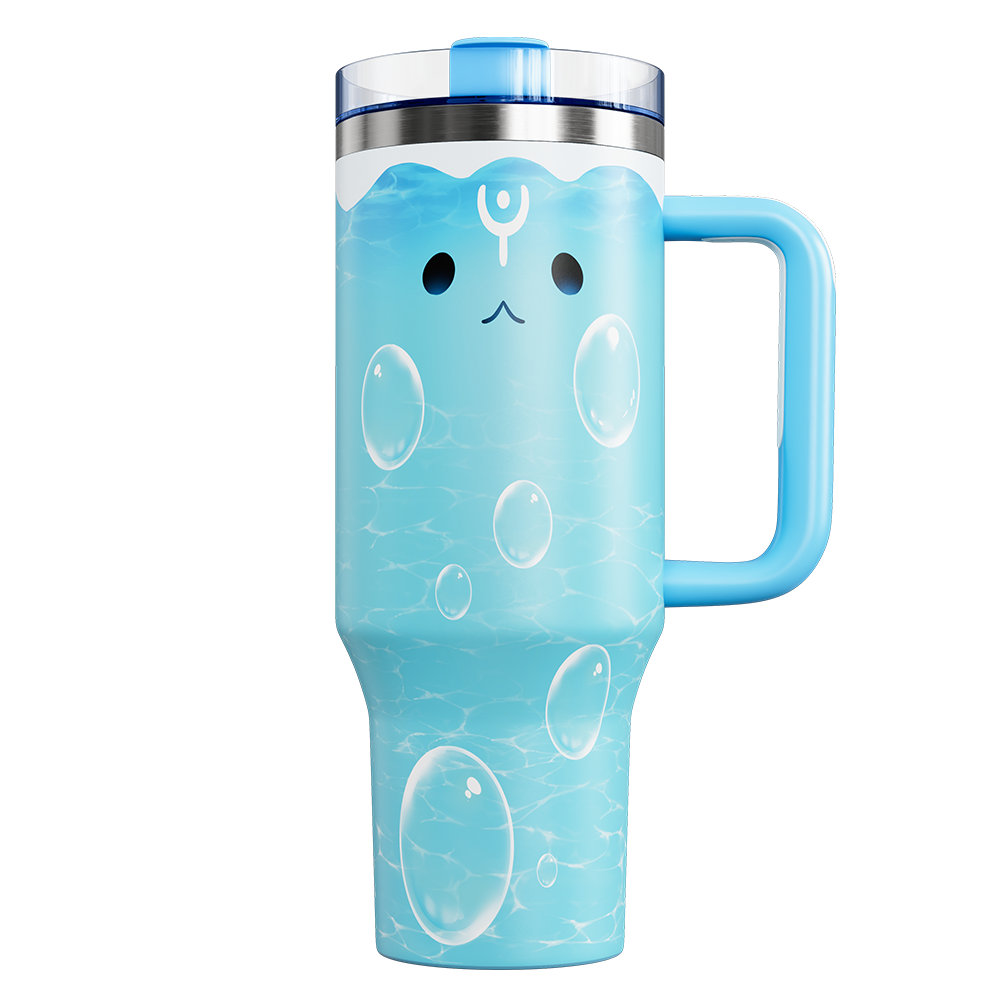Creator Cups x Business Bao: Metal Tumbler - Gamer Supps