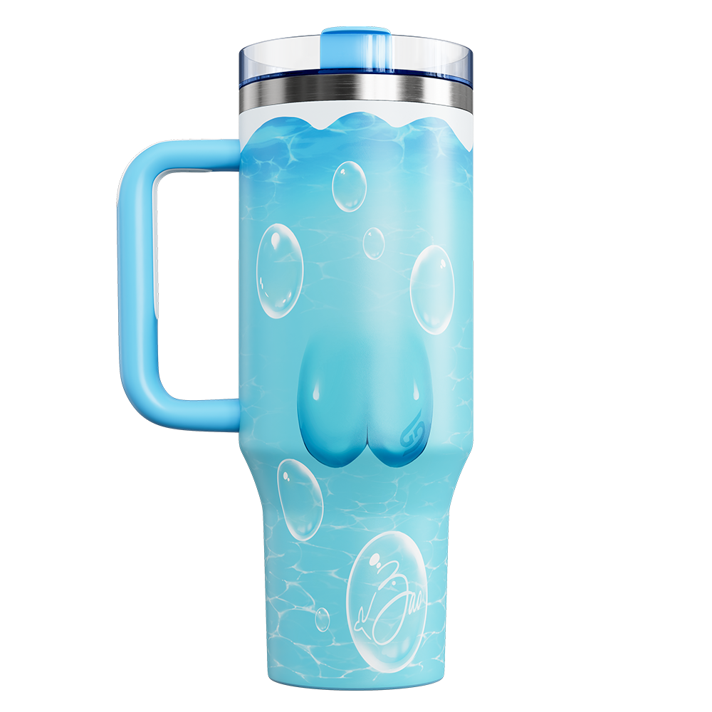 Creator Cups x Business Bao: Metal Tumbler - Gamer Supps