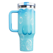 Creator Cups x Business Bao: Metal Tumbler - Gamer Supps