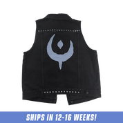 Rockstar Bao: Denim Vest - Gamer Supps